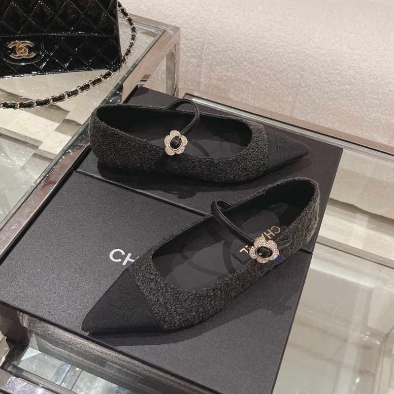 Chanel Flat Shoes